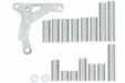 ICT Billet ICT Billet Iron Block Accessory Support Brackets 551921-LS01 Autofit