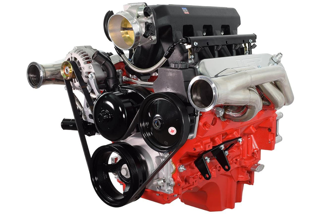 ICT Billet ICT Billet LS Billet Valve Covers 551713 Autofit