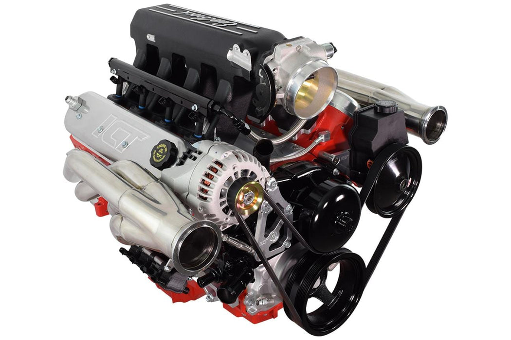 ICT Billet ICT Billet LS Billet Valve Covers 551713 Autofit