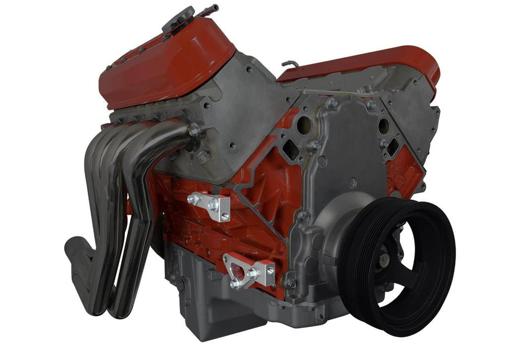 ICT Billet ICT Billet LS Front Motor Plate Support Braces 551169 Autofit