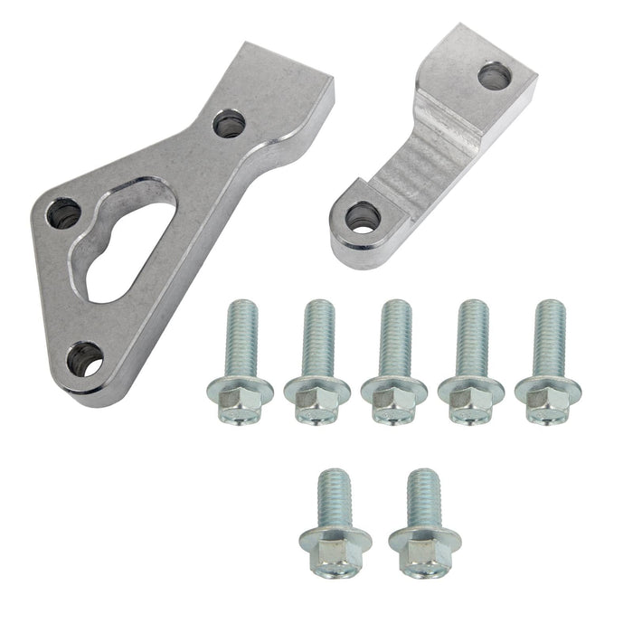 ICT Billet ICT Billet LS Front Motor Plate Support Braces 551169 Autofit