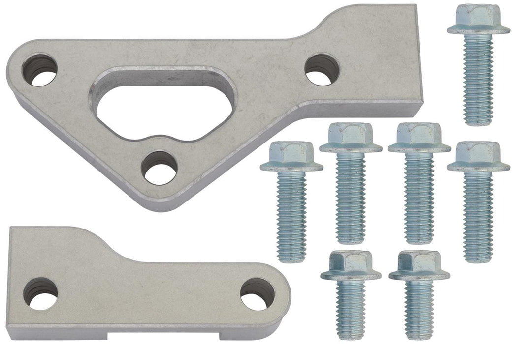 ICT Billet ICT Billet LS Front Motor Plate Support Braces 551169 Autofit