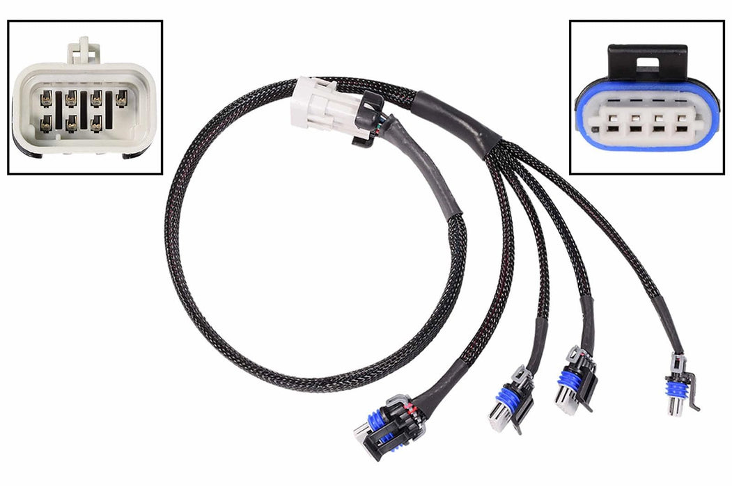 ICT Billet ICT Billet LS Ignition Coil Wiring Harness Extensions WEC0I34-30 Autofit