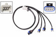 ICT Billet ICT Billet LS Ignition Coil Wiring Harness Extensions WEC0I34-30 Autofit
