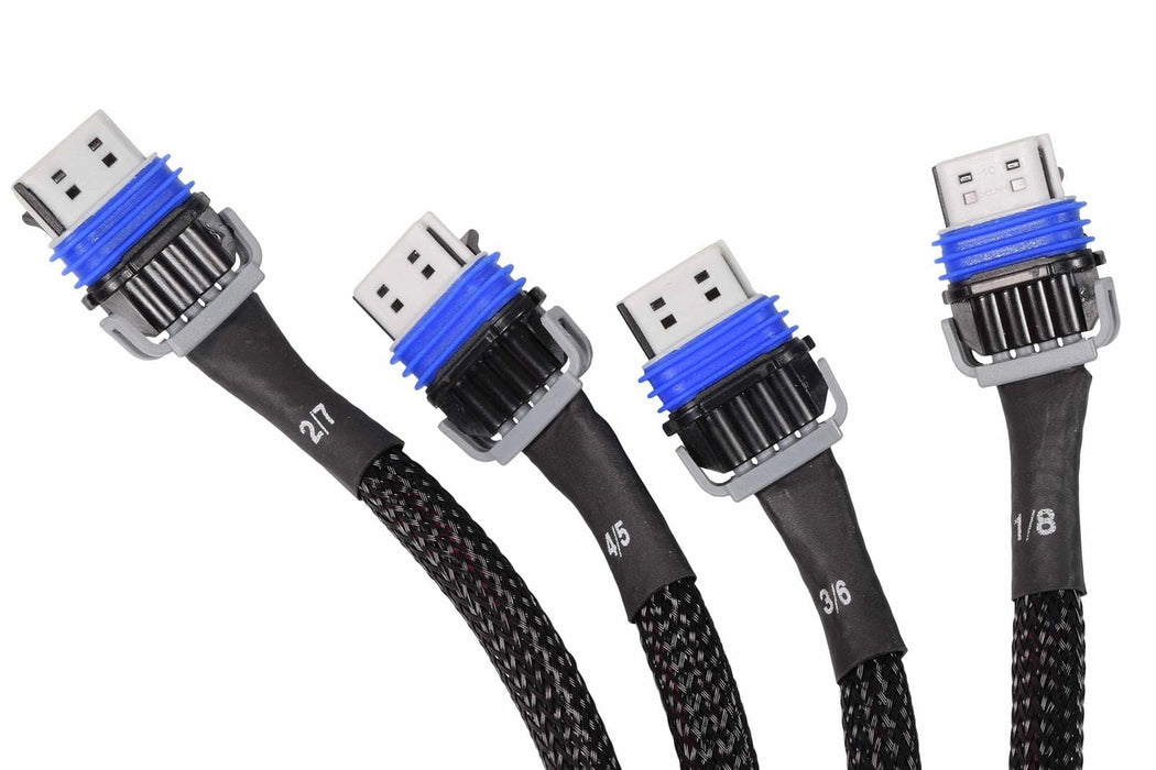 ICT Billet ICT Billet LS Ignition Coil Wiring Harness Extensions WEC0I34-30 Autofit