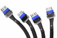 ICT Billet ICT Billet LS Ignition Coil Wiring Harness Extensions WEC0I34-30 Autofit
