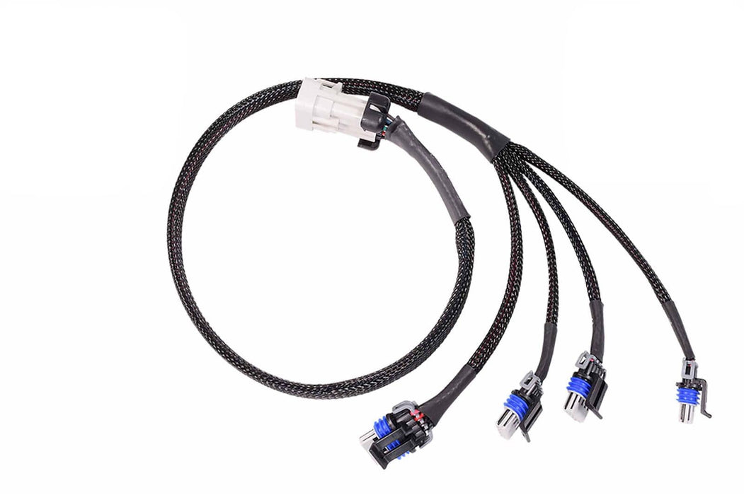 ICT Billet ICT Billet LS Ignition Coil Wiring Harness Extensions WEC0I34-30 Autofit