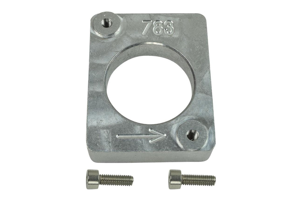 ICT Billet ICT Billet Mass Airflow Sensor Mounting Flanges 551783 Autofit