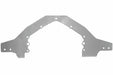 ICT Billet ICT Billet Mid-Mount Motor Plates 551817-2S10 Autofit