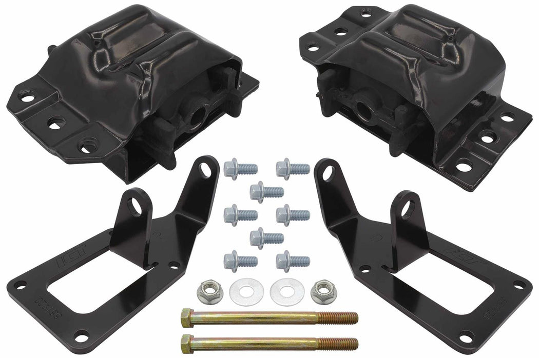ICT Billet ICT Billet Motor Mount Adapters 5510-KIT002EM Autofit