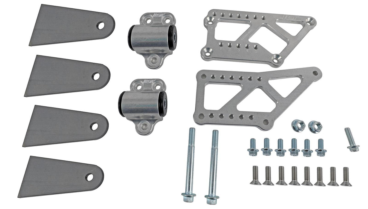 ICT Billet ICT Billet Motor Mount Adapters 551028-GZ01 Autofit