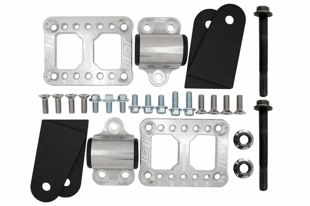 ICT Billet ICT Billet Motor Mount Adapters 551028-LS01 Autofit