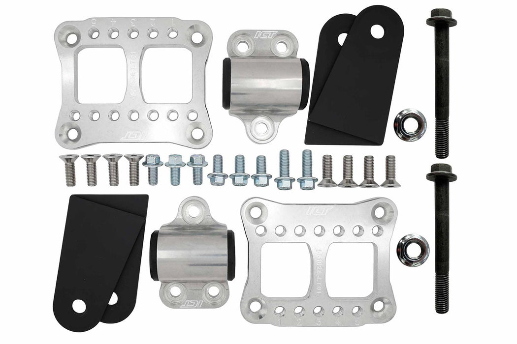 ICT Billet ICT Billet Motor Mount Adapters 551028-LT01 Autofit