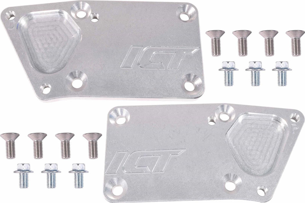ICT Billet ICT Billet Motor Mount Adapters 551128-301 Autofit