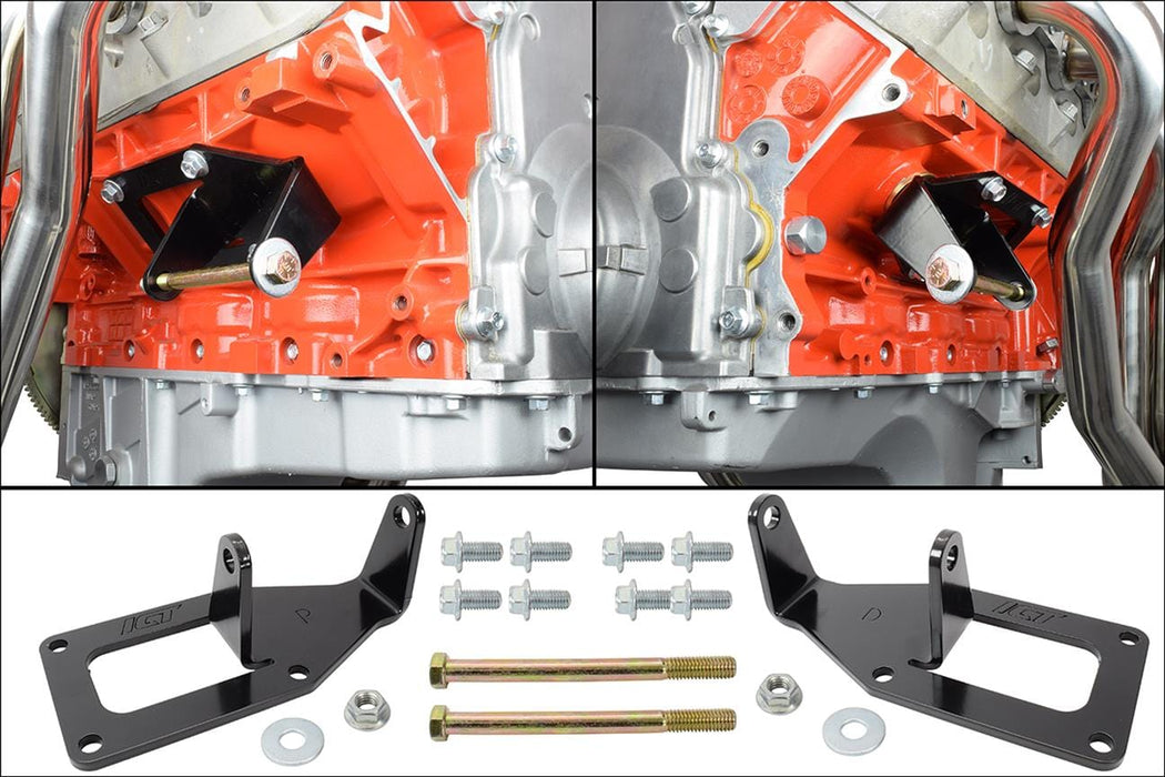ICT Billet ICT Billet Motor Mount Adapters 551928 Autofit