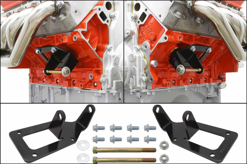 ICT Billet ICT Billet Motor Mount Adapters 551928-F050 Autofit