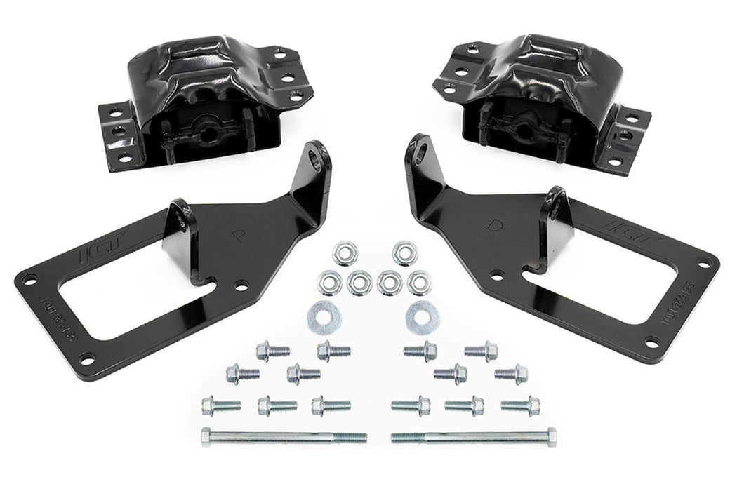 ICT Billet ICT Billet Motor Mounts and Inserts 5510-KIT552EM Autofit