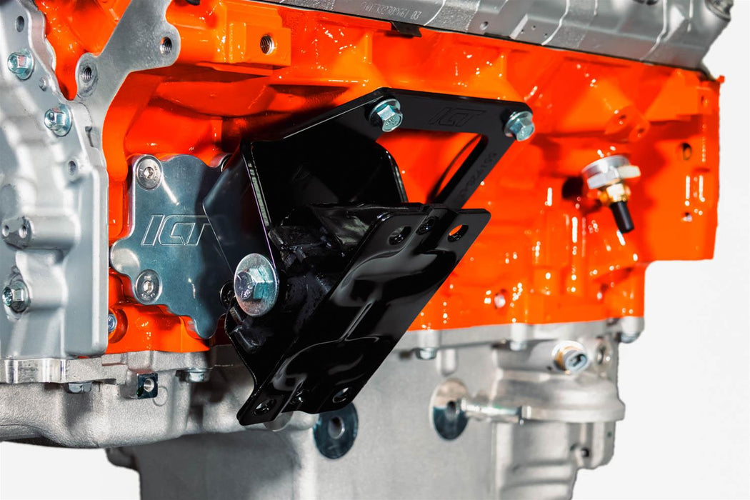 ICT Billet ICT Billet Motor Mounts and Inserts 5510-KIT553EM Autofit