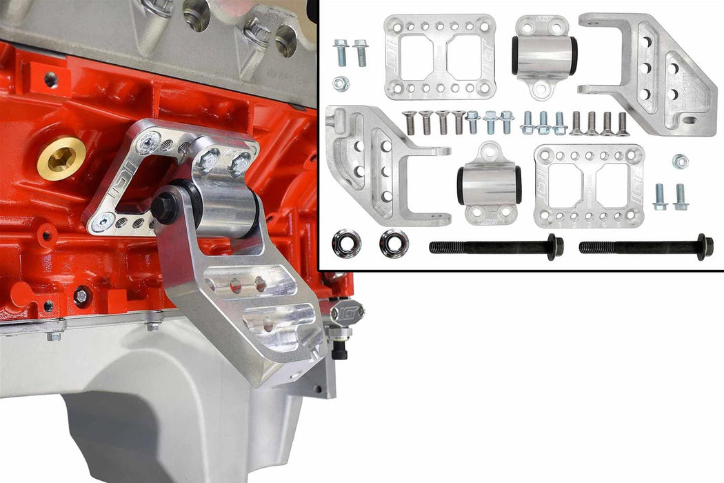 ICT Billet ICT Billet Motor Mounts and Inserts 551028-GT86 Autofit