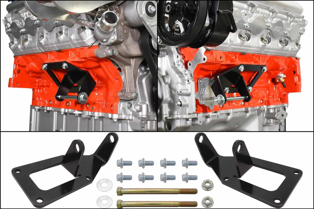 ICT Billet ICT Billet Motor Mounts and Inserts 551928-LT01 Autofit