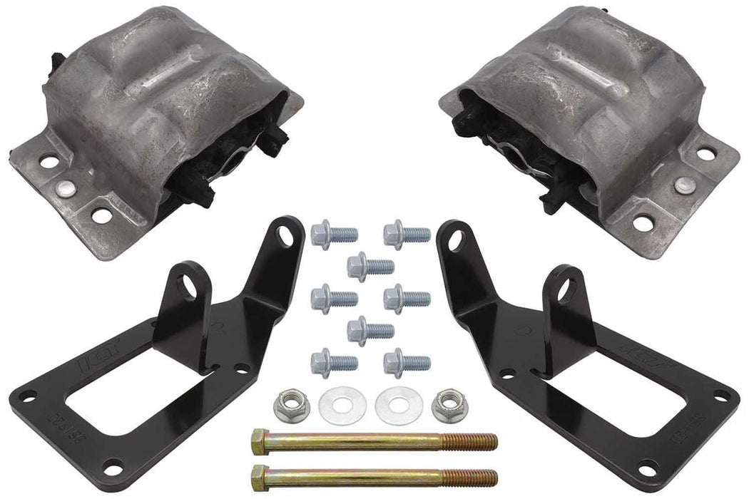 ICT Billet ICT Billet Motor Mounts and Inserts EM-LS-3FBDY Autofit