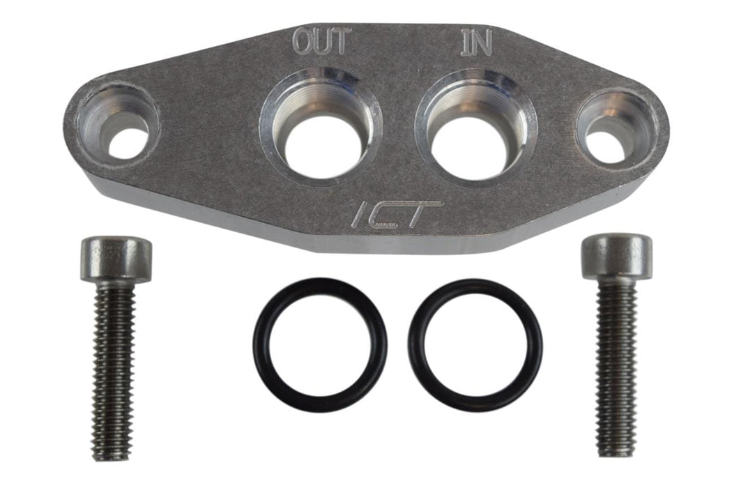 ICT Billet ICT Billet Oil Cooler Adapter Plates 551372 Autofit