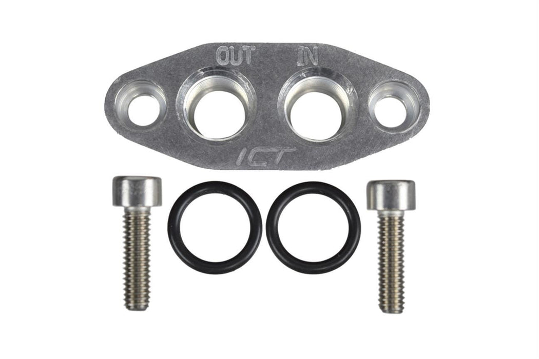 ICT Billet ICT Billet Oil Cooler Adapter Plates 551600 Autofit
