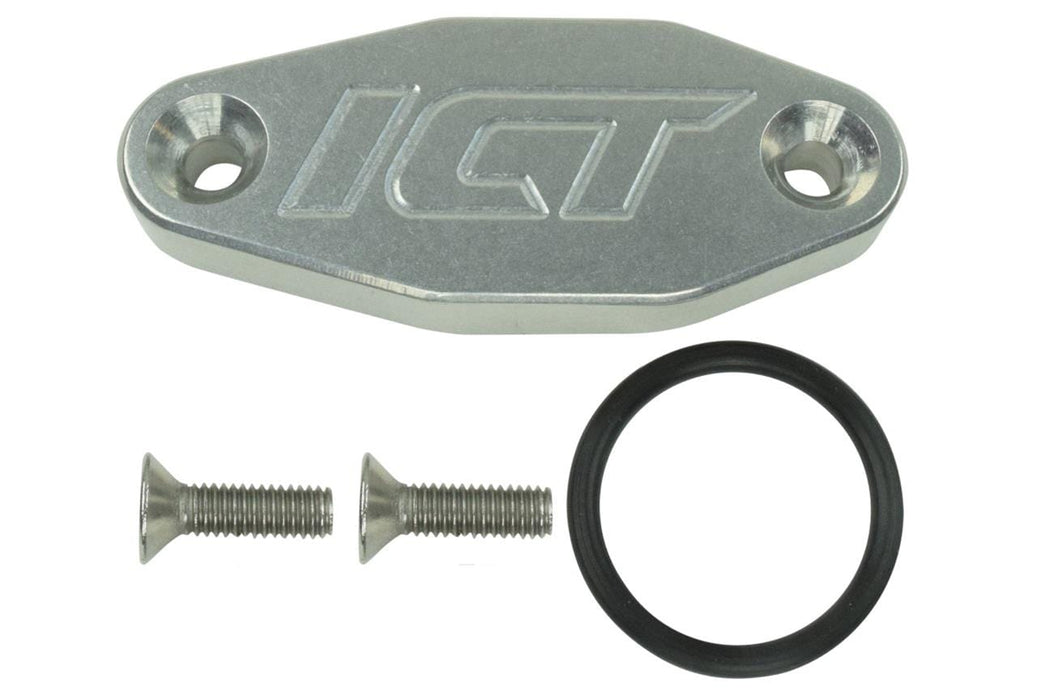 ICT Billet ICT Billet Oil Cooler Port Delete Plates 551357 Autofit