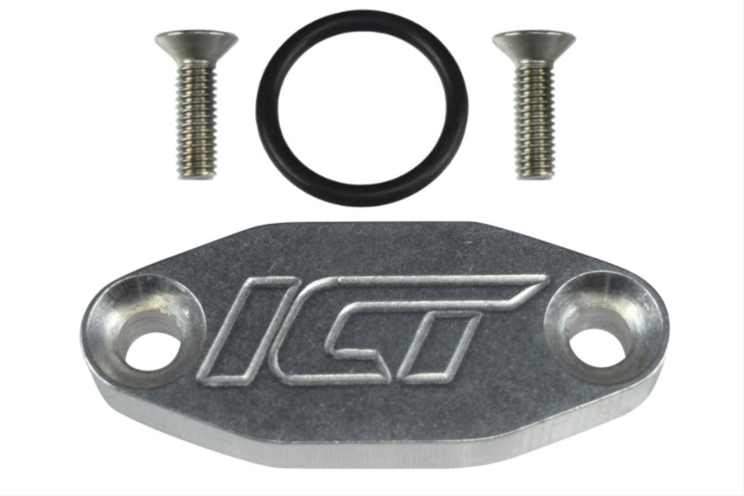 ICT Billet ICT Billet Oil Cooler Port Delete Plates 551621 Autofit