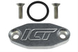 ICT Billet ICT Billet Oil Cooler Port Delete Plates 551621 Autofit