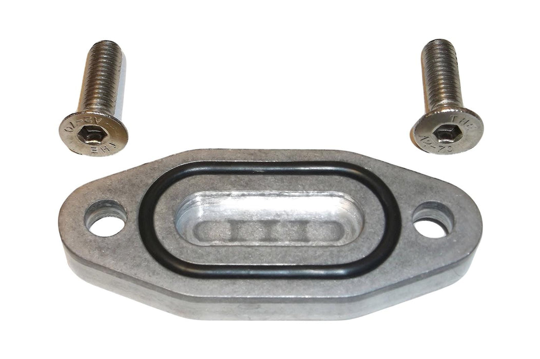 ICT Billet ICT Billet Oil Cooler Port Delete Plates 551621 Autofit
