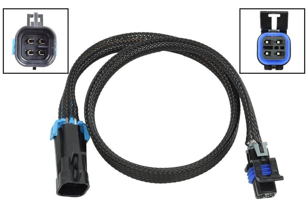 ICT Billet ICT Billet Oxygen Sensor Extension Harnesses WE0XY31-24 Autofit
