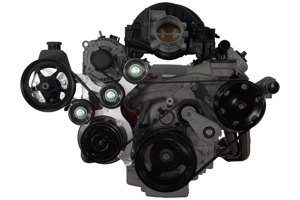 ICT Billet ICT Billet Power Steering Brackets 551118-3 Autofit