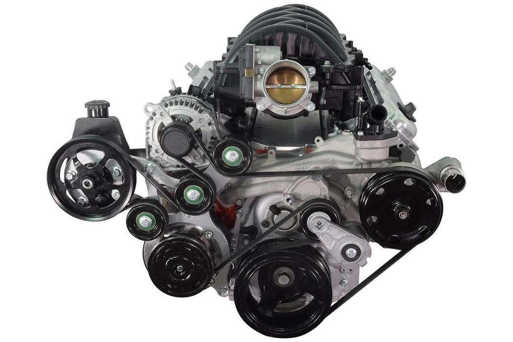 ICT Billet ICT Billet Power Steering Brackets 551118-3 Autofit