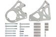 ICT Billet ICT Billet Power Steering Brackets 551125-1 Autofit