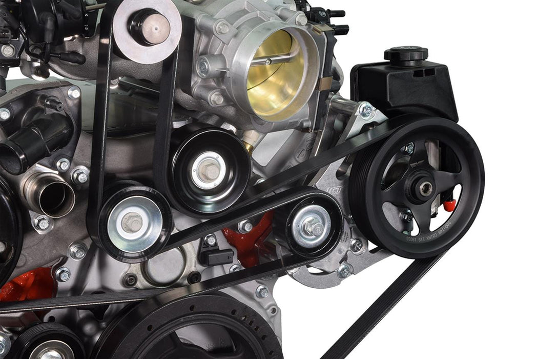 ICT Billet ICT Billet Power Steering Brackets 551125-1 Autofit