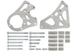 ICT Billet ICT Billet Power Steering Brackets 551125-2 Autofit