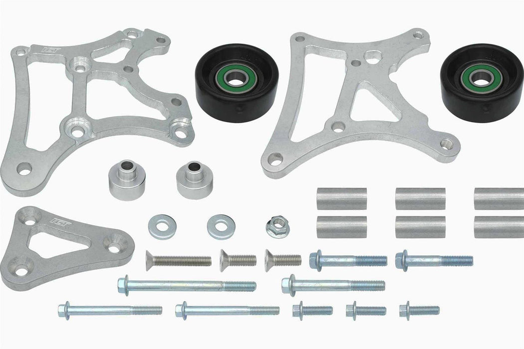 ICT Billet ICT Billet Power Steering Brackets 551129-2 Autofit