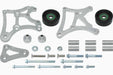 ICT Billet ICT Billet Power Steering Brackets 551129-2 Autofit