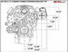 ICT Billet ICT Billet Power Steering Brackets 551129-2 Autofit