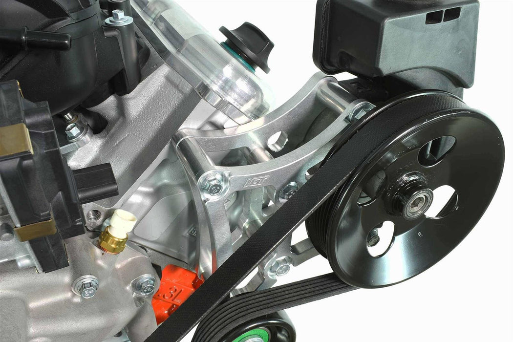 ICT Billet ICT Billet Power Steering Brackets 551129-2 Autofit