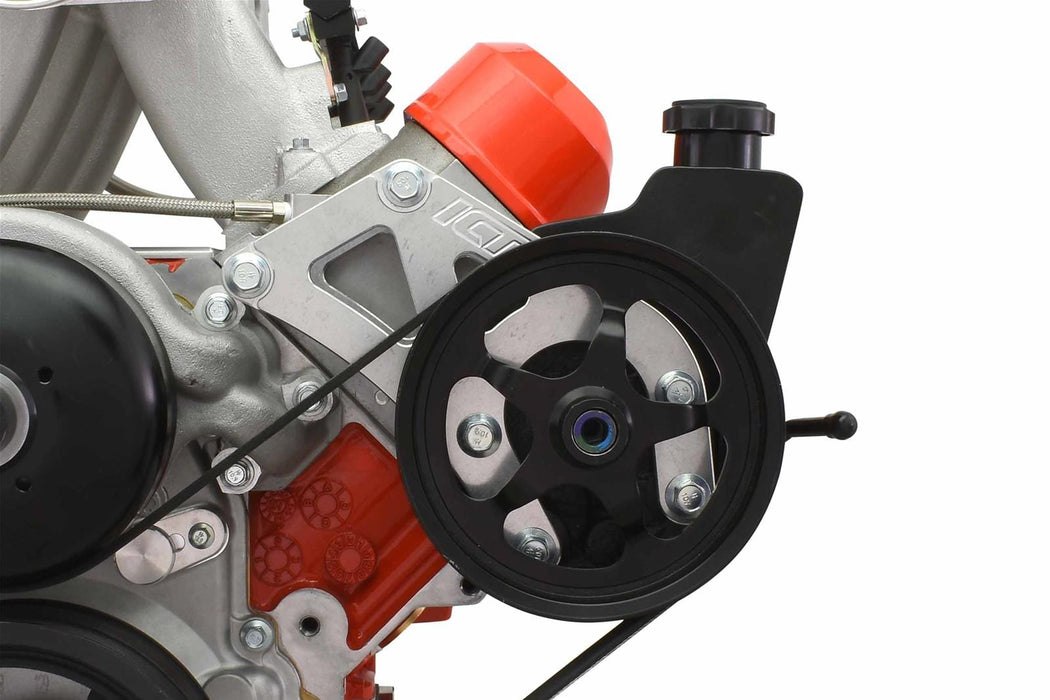 ICT Billet ICT Billet Power Steering Brackets 551321-LS01-3 Autofit