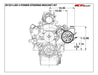 ICT Billet ICT Billet Power Steering Brackets 551321-LS01-3 Autofit