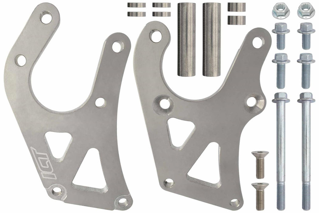 ICT Billet ICT Billet Power Steering Brackets 551321-LS01-3 Autofit