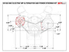 ICT Billet ICT Billet Power Steering Brackets 551360 Autofit
