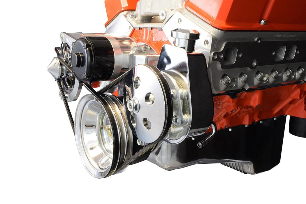 ICT Billet ICT Billet Power Steering Brackets 551360 Autofit