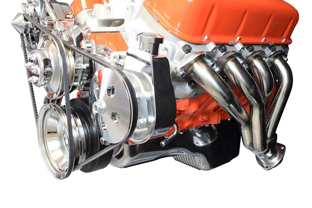 ICT Billet ICT Billet Power Steering Brackets 551497 Autofit