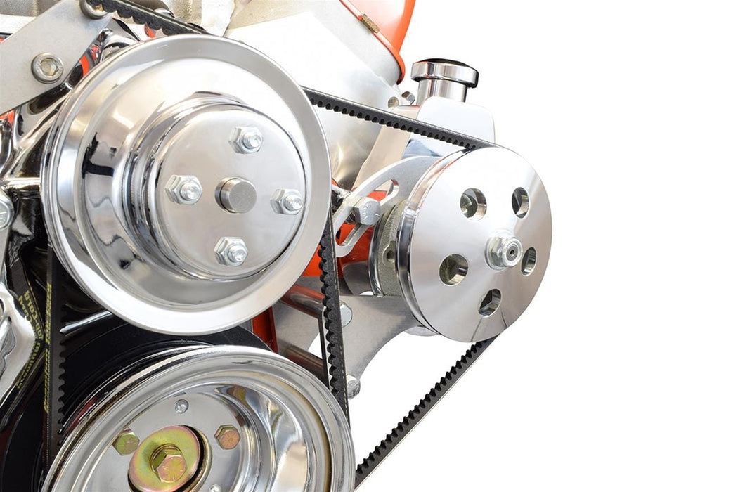 ICT Billet ICT Billet Power Steering Brackets 551497 Autofit