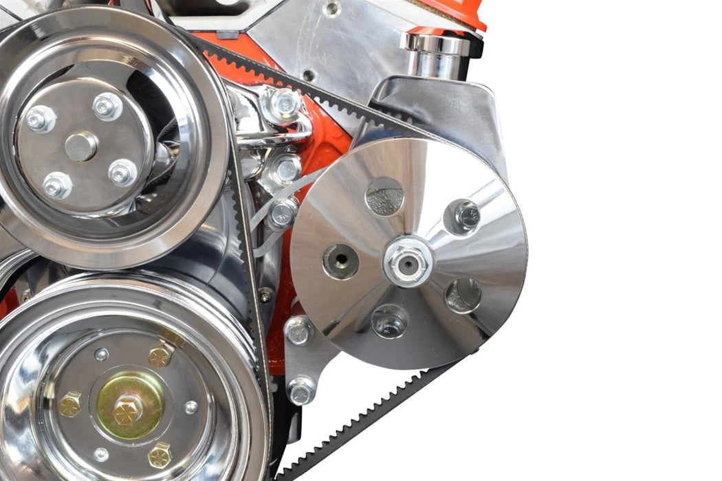 ICT Billet ICT Billet Power Steering Brackets 551522 Autofit