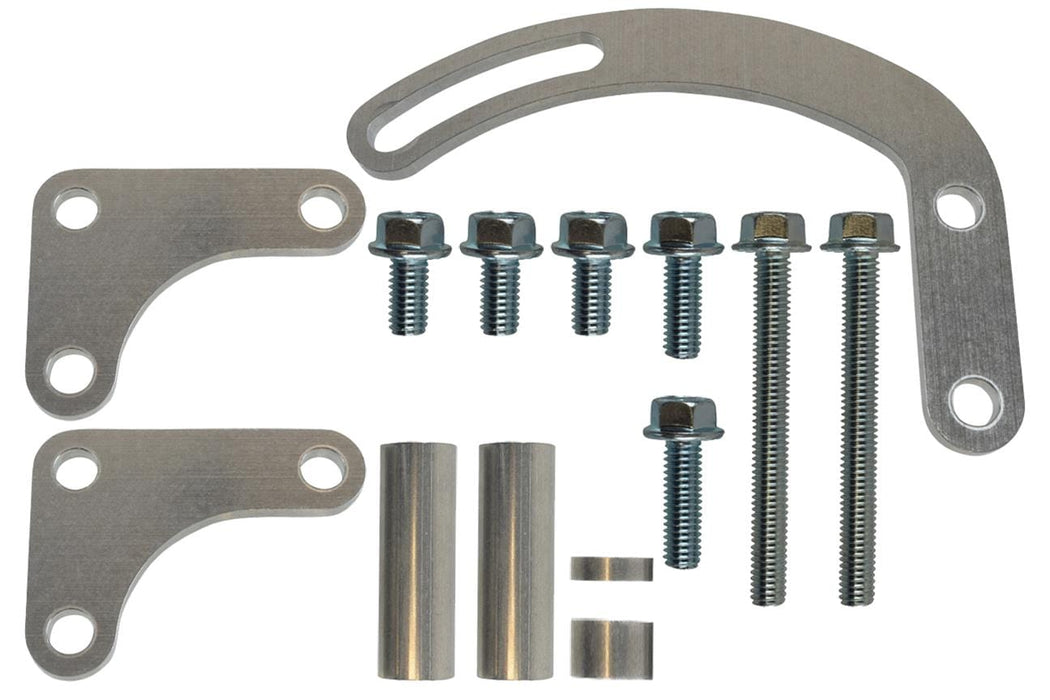 ICT Billet ICT Billet Power Steering Brackets 551522 Autofit